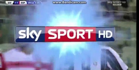 Mario Mandzukic Goal HD - Juventus 1-1 Espanyol 13.08.2016 HD