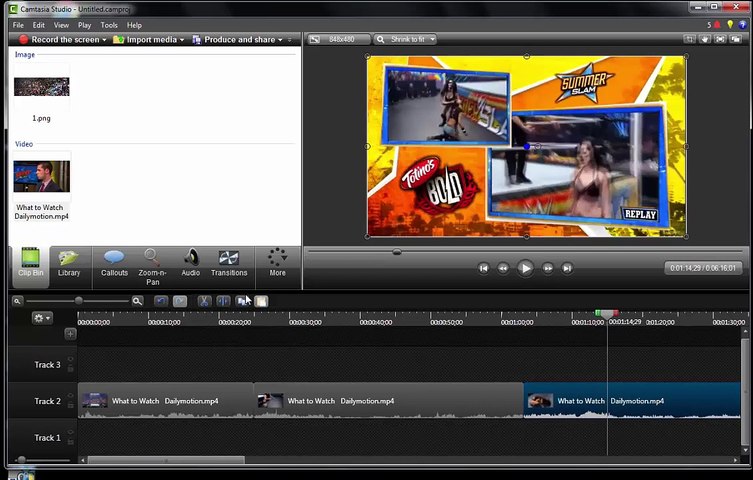 how to Edit WWE, ufc, video for Youtube Monotization.