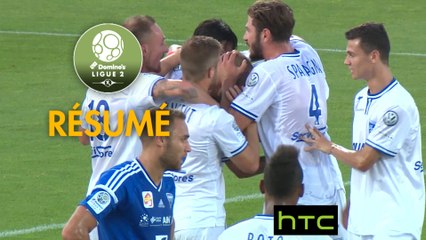 FBBP 01 - AJ Auxerre (2-4)  - Résumé - (BBP-AJA) / 2016-17