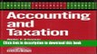 [Popular] Acct   Taxation Hardcover Collection