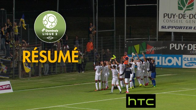 Clermont Foot - FC Sochaux-Montbéliard (1-2) - Résumé - (CF63-FCSM) / 2016-17