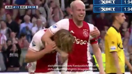 All Goals HD - Ajax 2-2 Roda JC - 13.08.2016 HD