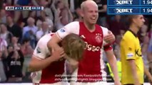 All Goals HD - Ajax 2-2 Roda JC - 13.08.2016 HD