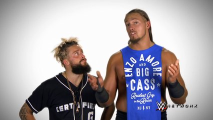 Get Enzo & Big Cass' advice on how to avoid being a couple of haters