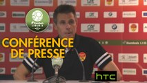 Conférence de presse US Orléans - AC Ajaccio (2-0) : Olivier FRAPOLLI (USO) - Olivier PANTALONI (ACA) - 2016/2017