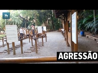 Segurança agride idoso no Parque da Água Branca