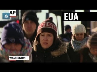 Onda de frio começa a ceder nos EUA