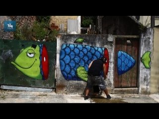 Site aproxima grafiteiros de donos de muros