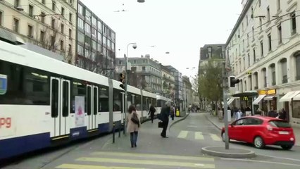At least 6 injured in knife attack on train in Switzerland