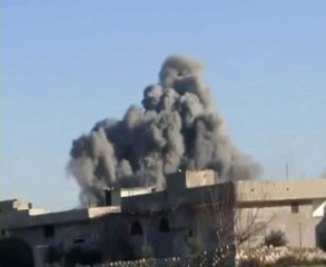 Suriye Ordusu Yerleşim Yerlerini Bombaladı: 11 Ölü, 25 Yaralı