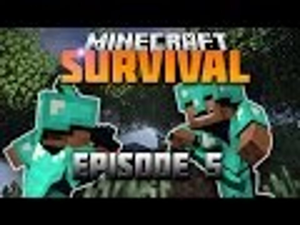 Minecraft Survival Ep.5 | THE BATTLE OF MY LIFE! w/ Me and GodVincGaming