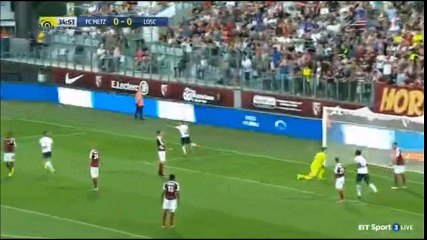 Metz vs Lille 3-2 All Goals & Highlights HD 13.08.2016