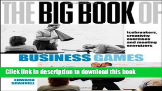 [Download] The Big Book of Business Games Paperback Online