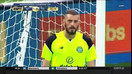 All Goals Highlights HD -Inter Milan 2-0 Celtic - 13.08.2016 HD