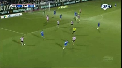 Craig Goodwin Goal HD - Zwolle 0-2 Sparta Rotterdam 13.08.2016