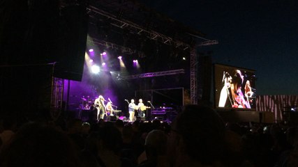 Solas en première partie de The Corrs