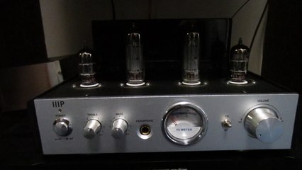 Monoprice hybrid tube amp