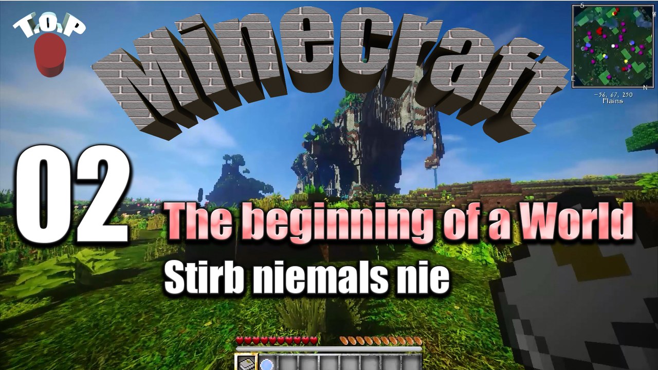 Minecraft Lets Play The beginning of a World - Stirb niemals nie /Folge 2