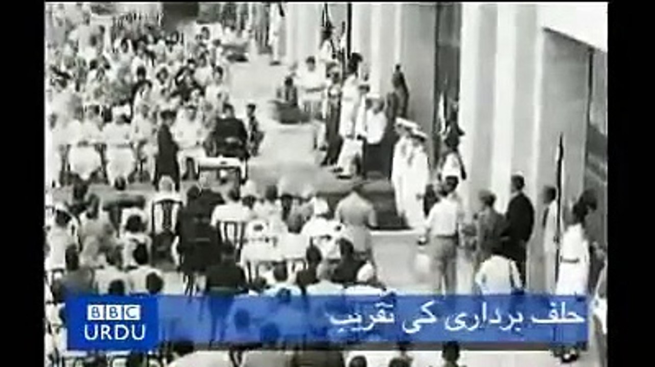 A rare Video of First Independence Day of Pakistan with Quaid-e-Azam Muhammad Ali Jinnah