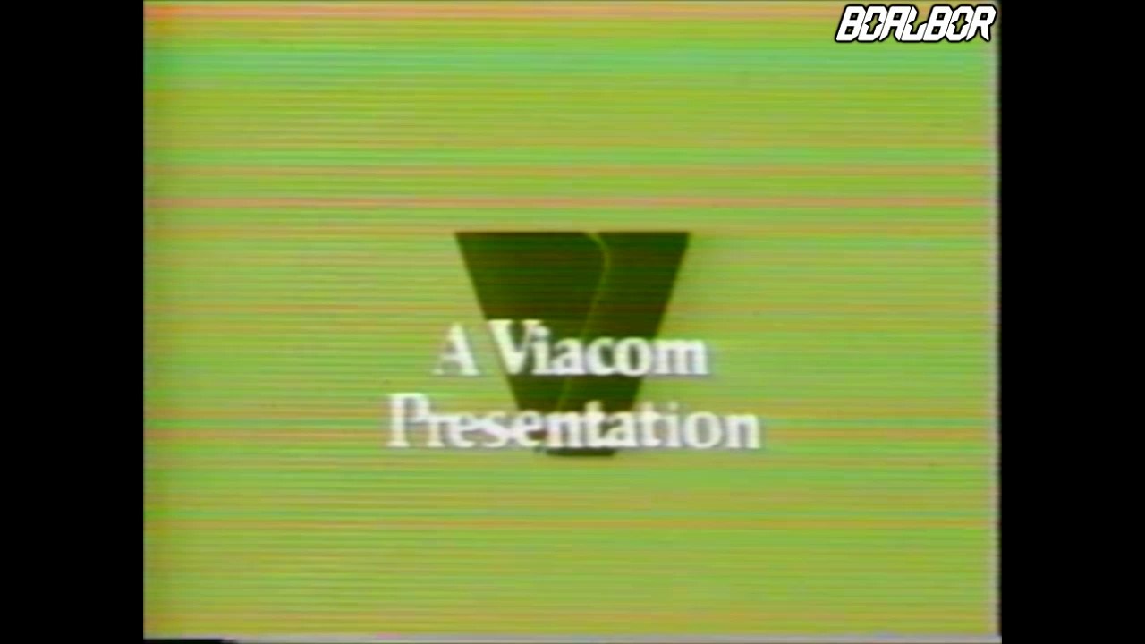 The Full Lime (Yellow?) Viacom "V of Doom!" (1982)