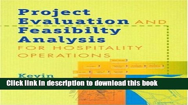 [Download] Project Evaluation and Feasibility Analysis for Hospitality Operations Kindle Online