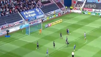 Wigan vs Blackburn 3 x 0 All Goals & Highlights Championship 2016
