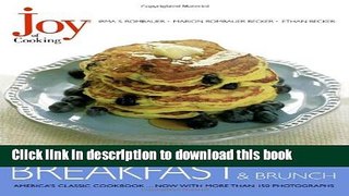 [Download] Joy of Cooking: All About Breakfast and Brunch Paperback Free