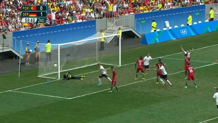 Jeux Olympiques 2016 - Football - Allemagne 4-0 Portugal