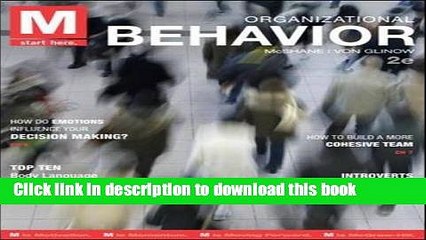 [Download] M: Organizational Behavior Paperback Free
