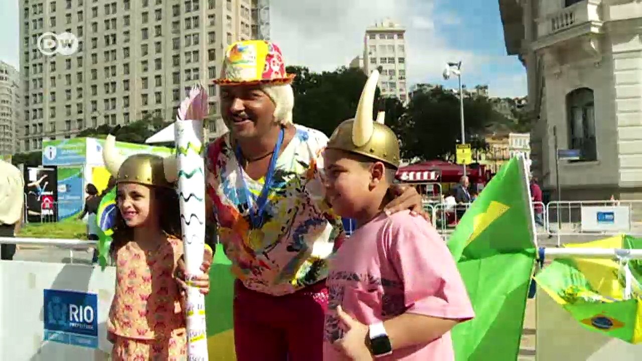 My olympics - "olympia gibt mir kraft" | dw nachrichten