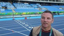 JO - Athlé : Le photographe Alain Mounic prépare lui aussi son 100m