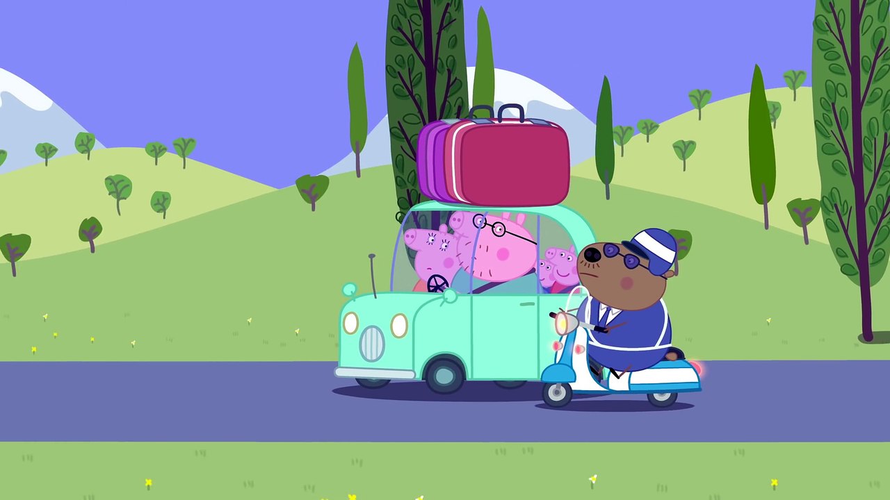 Peppa Pig - End of the holiday (clip)