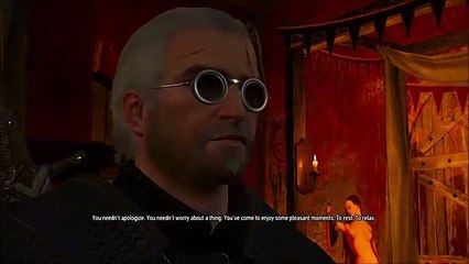 The Witcher 3 Blood And Wine - All Love Romance Scenes With Courtesans Brothel
