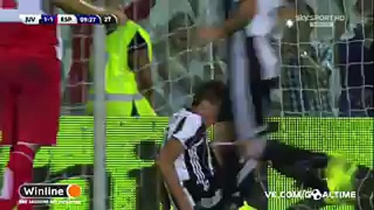Juventus vs Espanyol Highlights Video Goals 13 August 2016