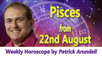 Pisces Weekly Horoscope from 22nd August 2016
