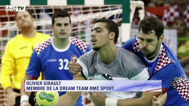 JO Handball - Girault : La France a bien fait tourner contre la Croatie