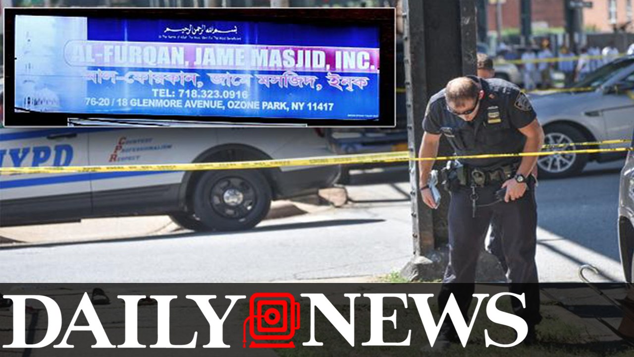 Queens Imam Shot In The Head And Another In The Chest Near Ozone Park Mosque