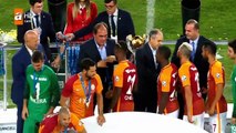 Galatasaray 4-1 Beşiktaş Kupa Töreni Süper Kupa