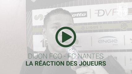 DFCO-FCN : la réaction des joueurs