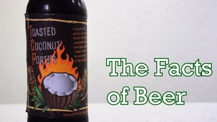 The Facts of Beer - Toasted Coconut