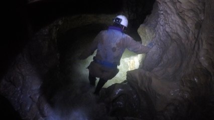 Exploration puits bouillant