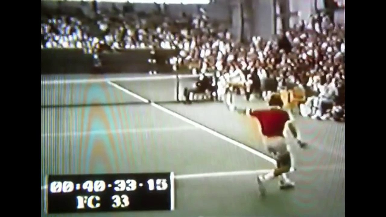 Rod Laver - Top 10 Best Points Ever