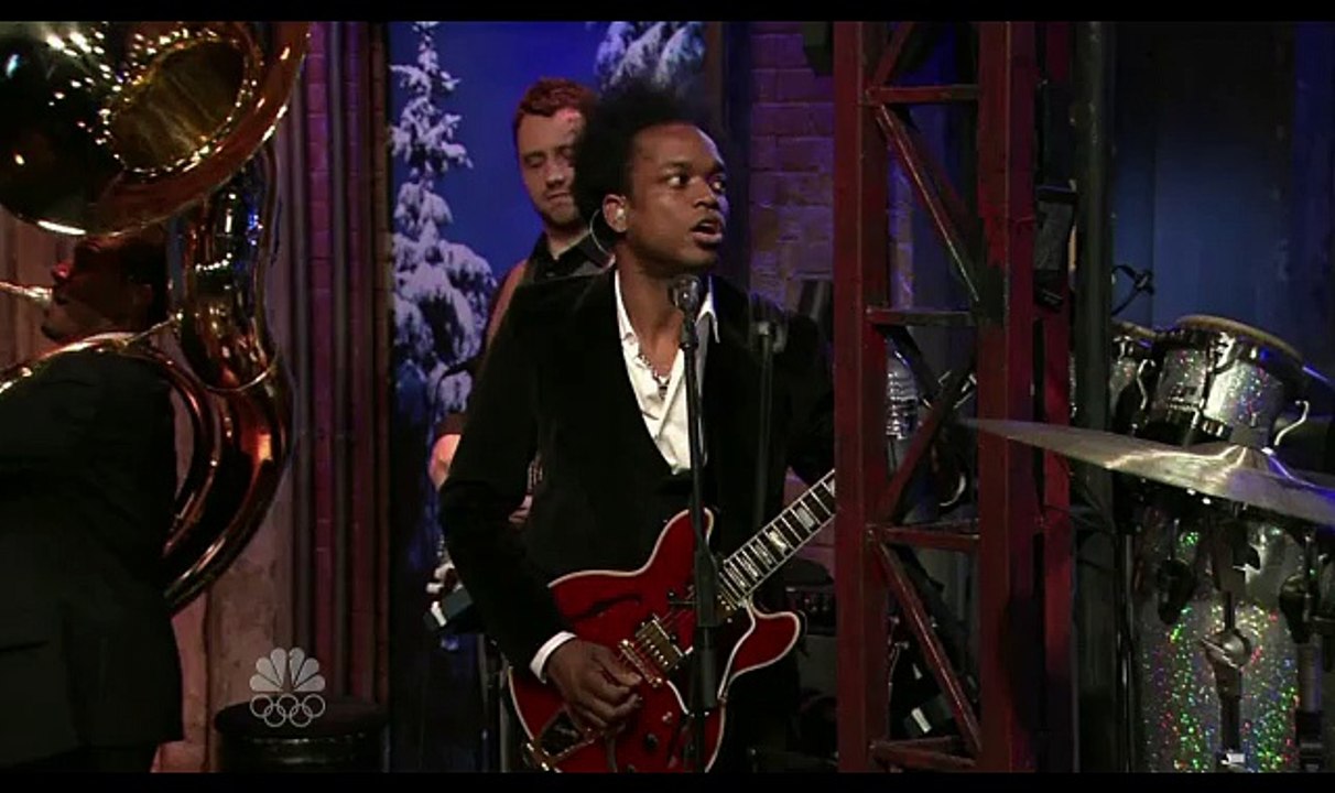 Kiefer Sutherland on Late Night with Jimmy Fallon