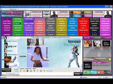 SesliZilan.Com ▶ Ali Kınık Firari Sevdam Sesli Chat Sesli Sohbet Sesli Siteler