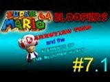 Super Mario 64 Bloopers - The Annoying Toad and The Elements: Part 1