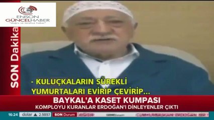 Fethullah Gülen, Erdoğan'ı Tehdit etti
