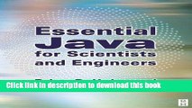 [Download] Essential Java for Scientists and Engineers Kindle Free