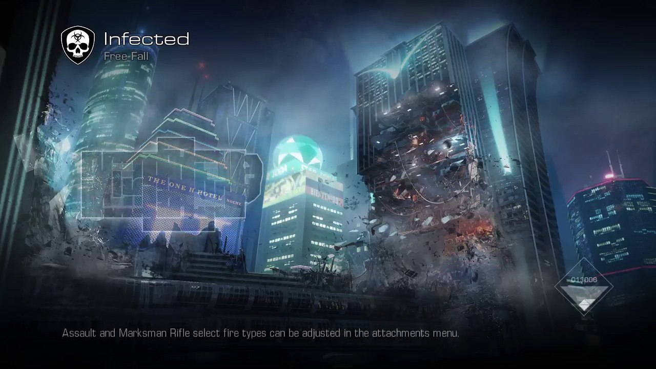 Dottyahu38's Live PS4 Broadcast COD ghost:infected gameplay bots:Veteran