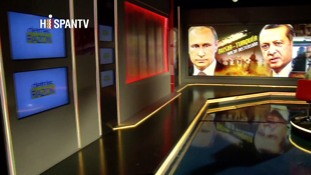 Detrás de la Razón - Rusia y Turquía: Gas, Siria y terrorismo