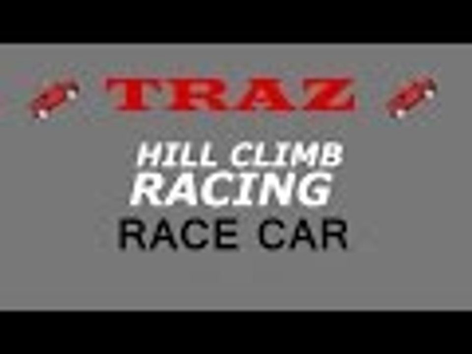 Hill Climb Racing Race Car Vehicle Test